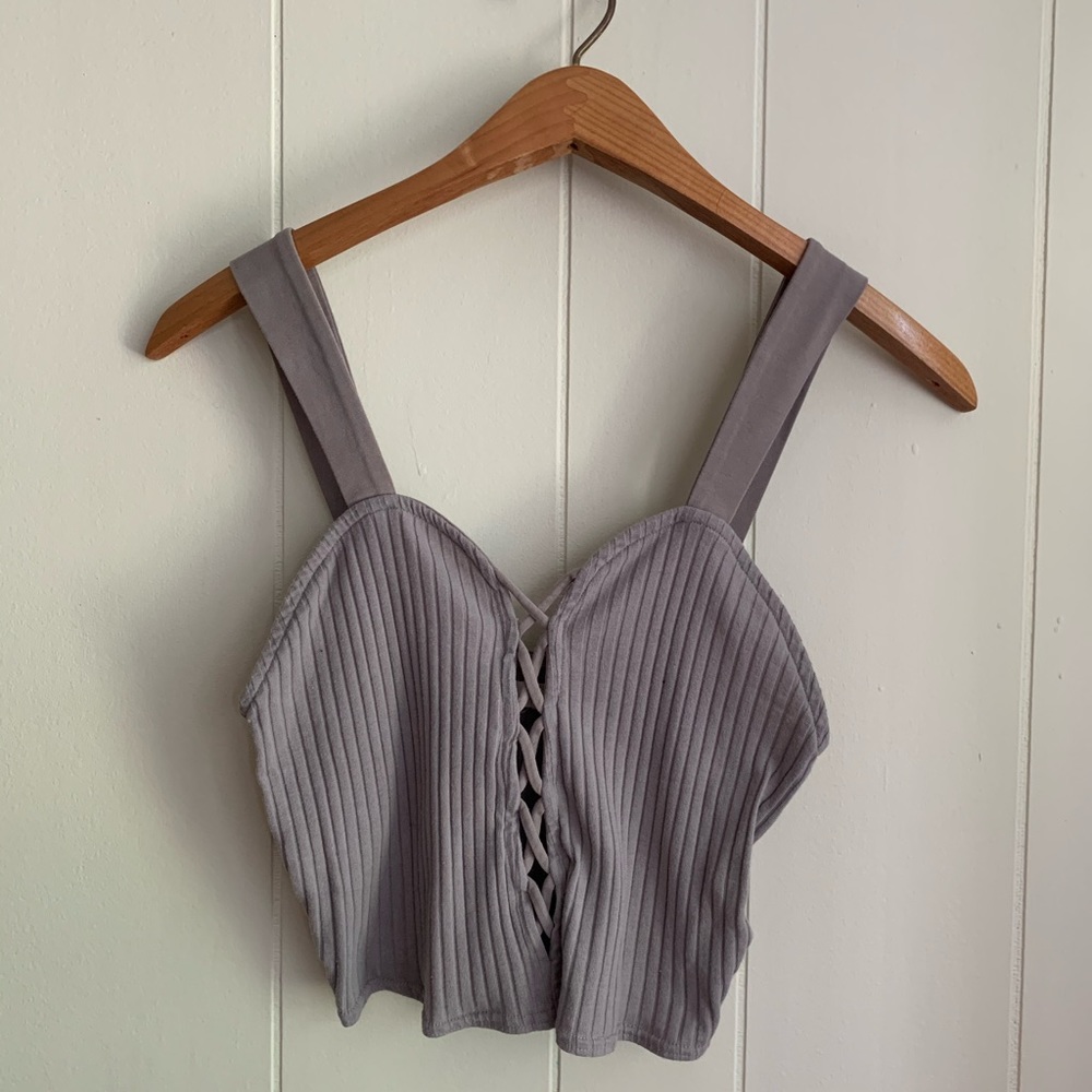 Urban Outfitters Silence + Noise Crop Tank